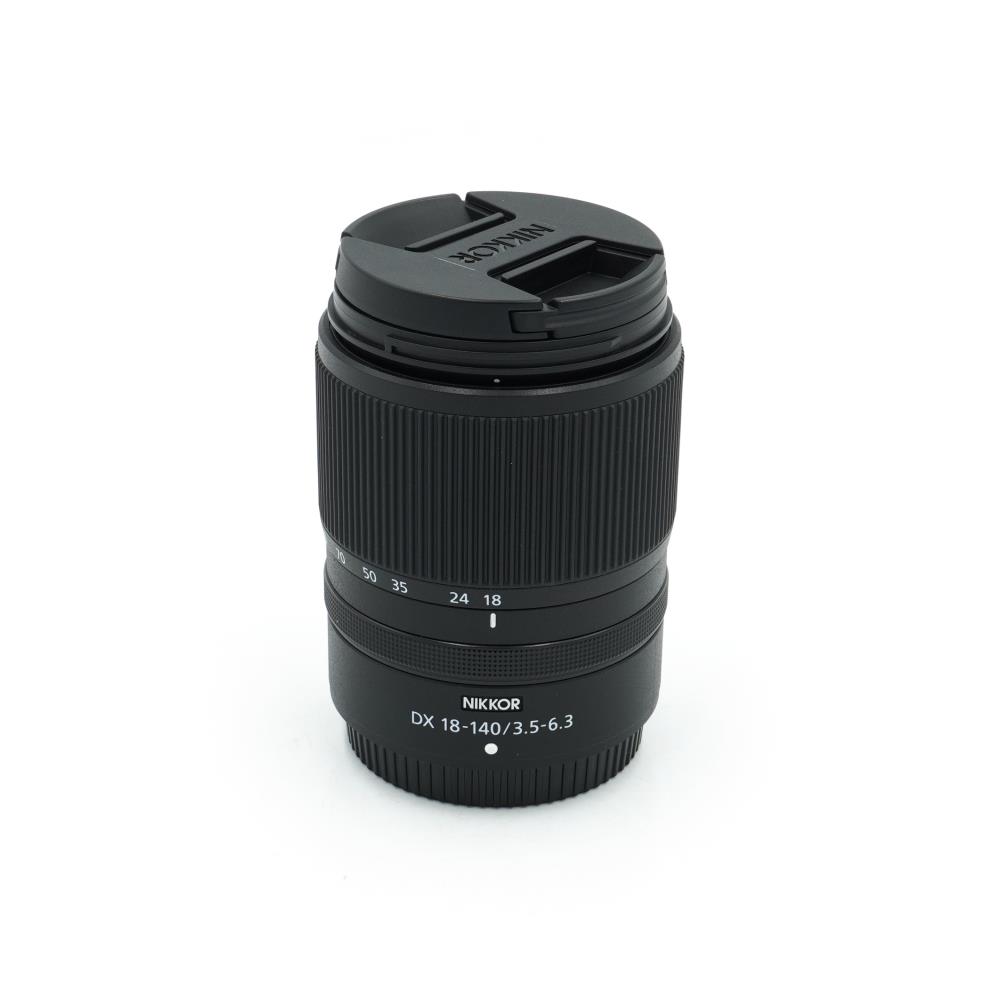 Nikon Z DX 18-140mm f/3.5-6.3 VR