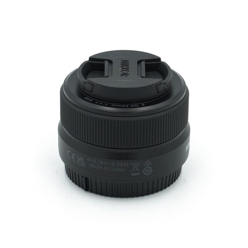 Nikon Z DX 24mm f/1.7