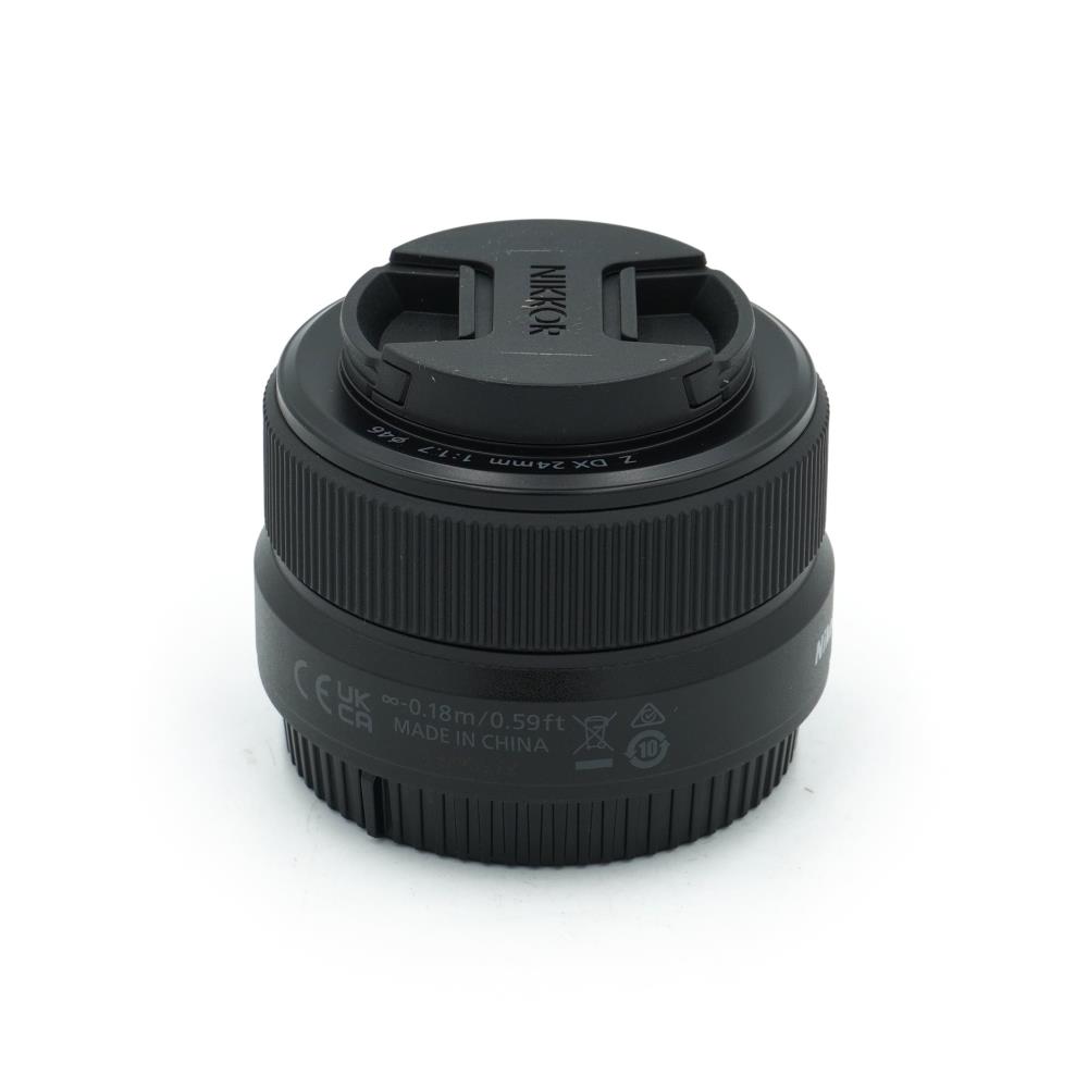 Nikon Z DX 24mm f/1.7