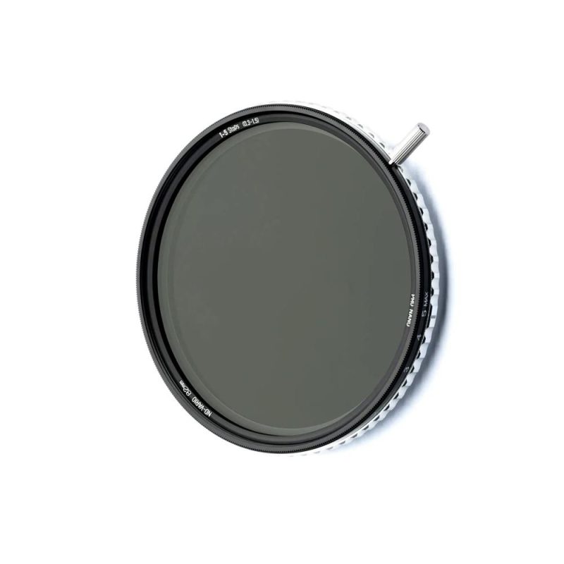 Nisi Filtro TRUE COLOR ND-VARIO 1-5 Stop (0.3-1.5) Nano-coating in Vetro ottico – 77mm