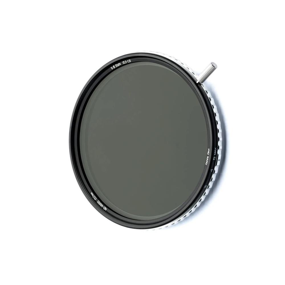 Nisi Filtro TRUE COLOR ND-VARIO 1-5 Stop (0.3-1.5) Nano-coating in Vetro ottico - 77mm