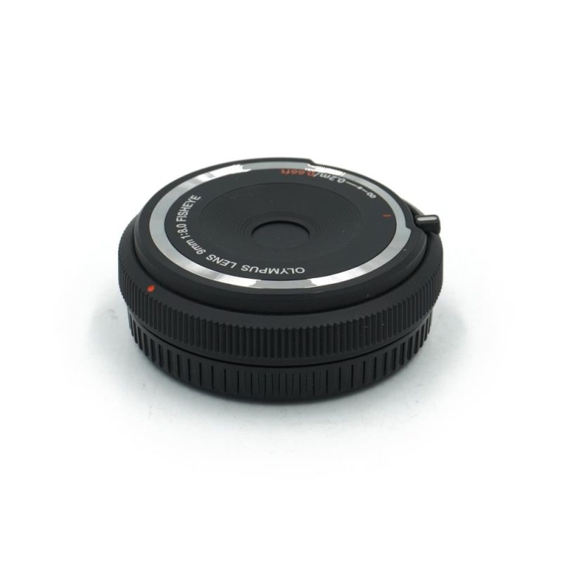 Olympus 9mm f/8 Fish-Eye Body Cap – Black