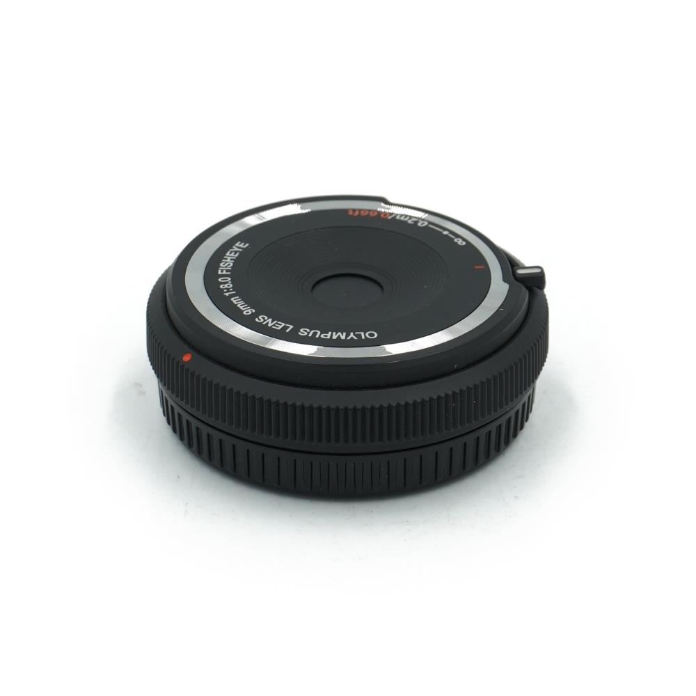 Olympus 9mm f/8 Fish-Eye Body Cap - Black