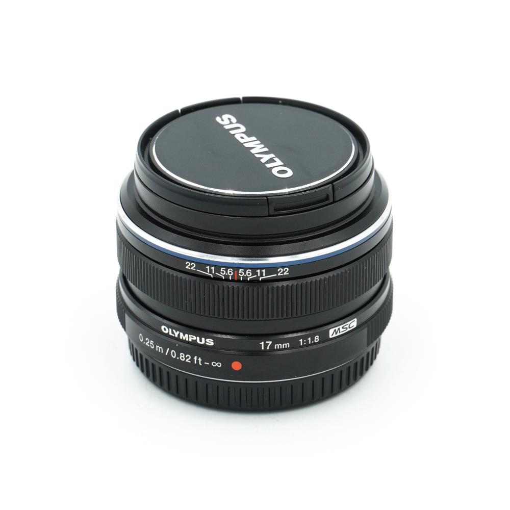 Olympus M.Zuiko 17mm f/1.8 - Black