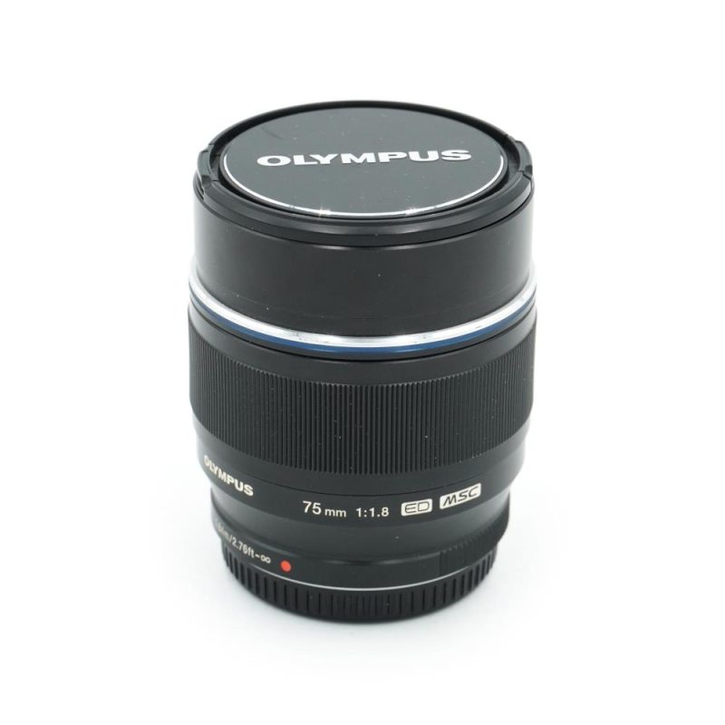 Olympus M.Zuiko Digital ED 75mm f/1.8 – Black