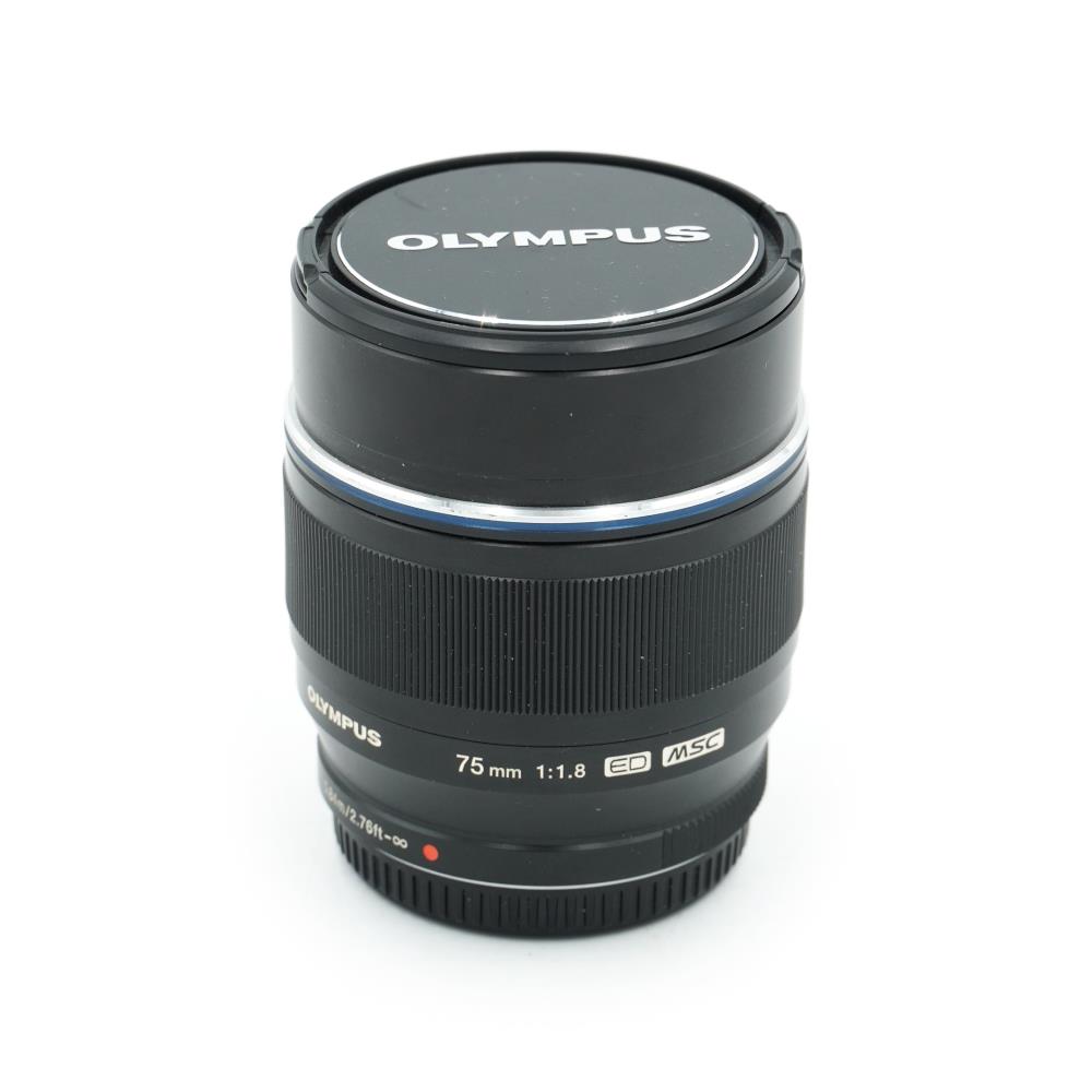 Olympus M.Zuiko Digital ED 75mm f/1.8 - Black