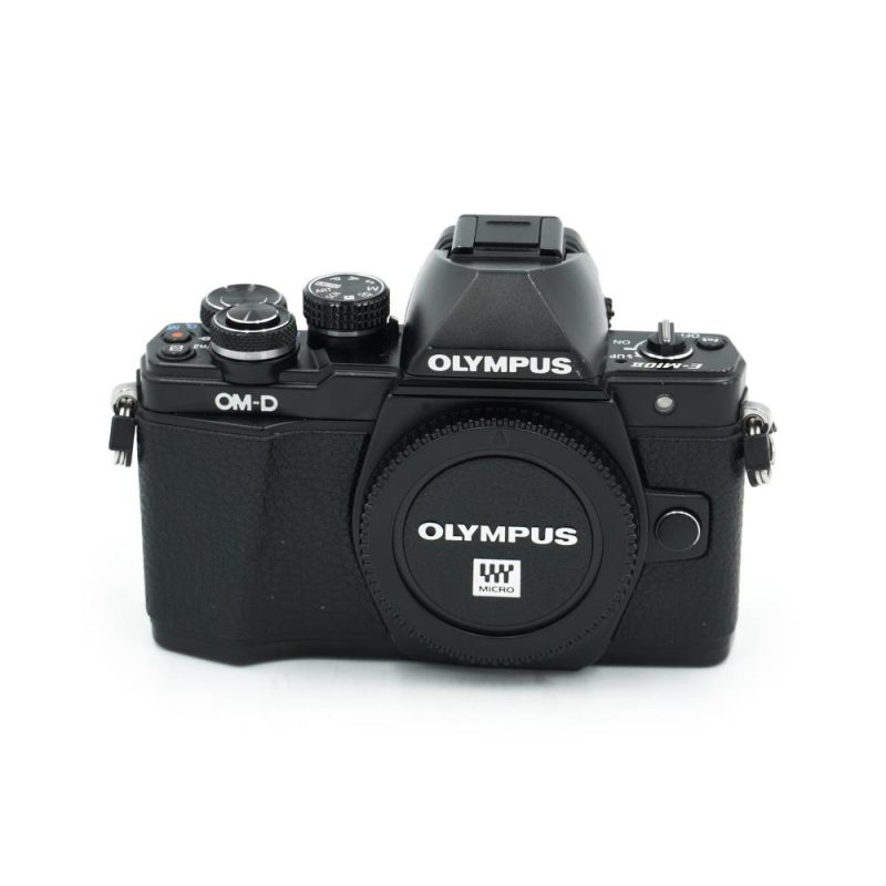 Olympus OM-D E-M10 II – Black