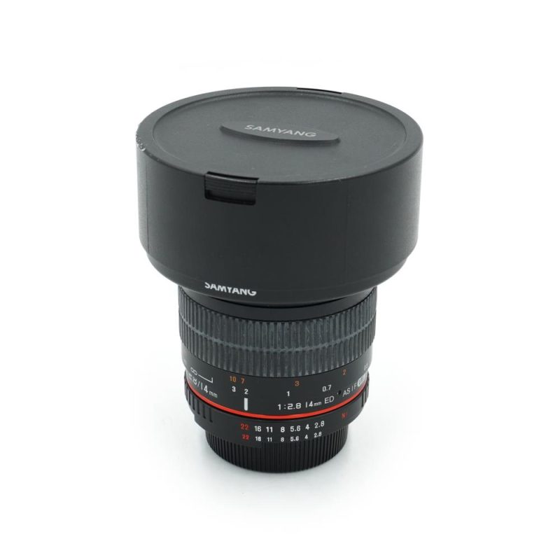 Samyang 14mm f/2.8 ED AS IF UMC (Nikon F)