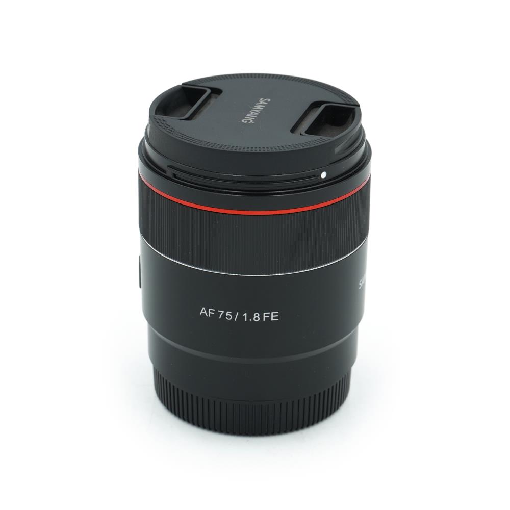 Samyang AF 75mm F1.8 FE (Sony E)