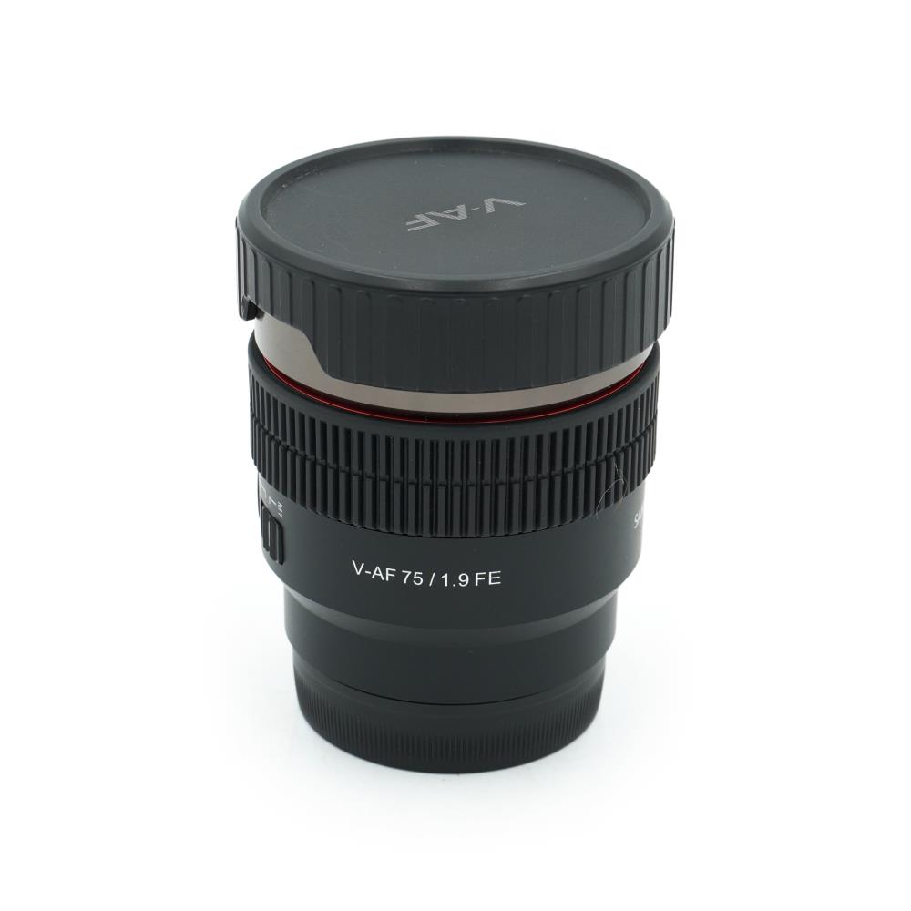 Samyang V-AF 75mm T1.9 FE (Sony E)