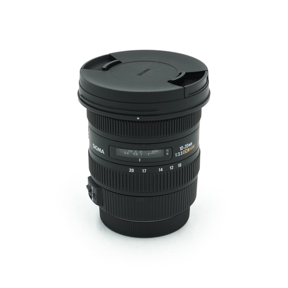 Sigma 10-20mm f/3.5 EX DC HSM (Canon EF)