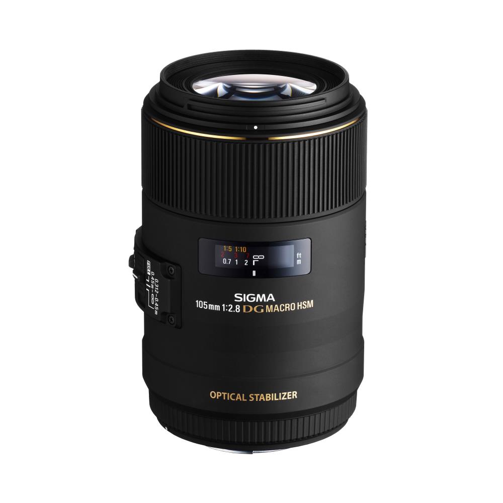 Sigma 105mm f/2.8 EX DG Macro (Nikon F)