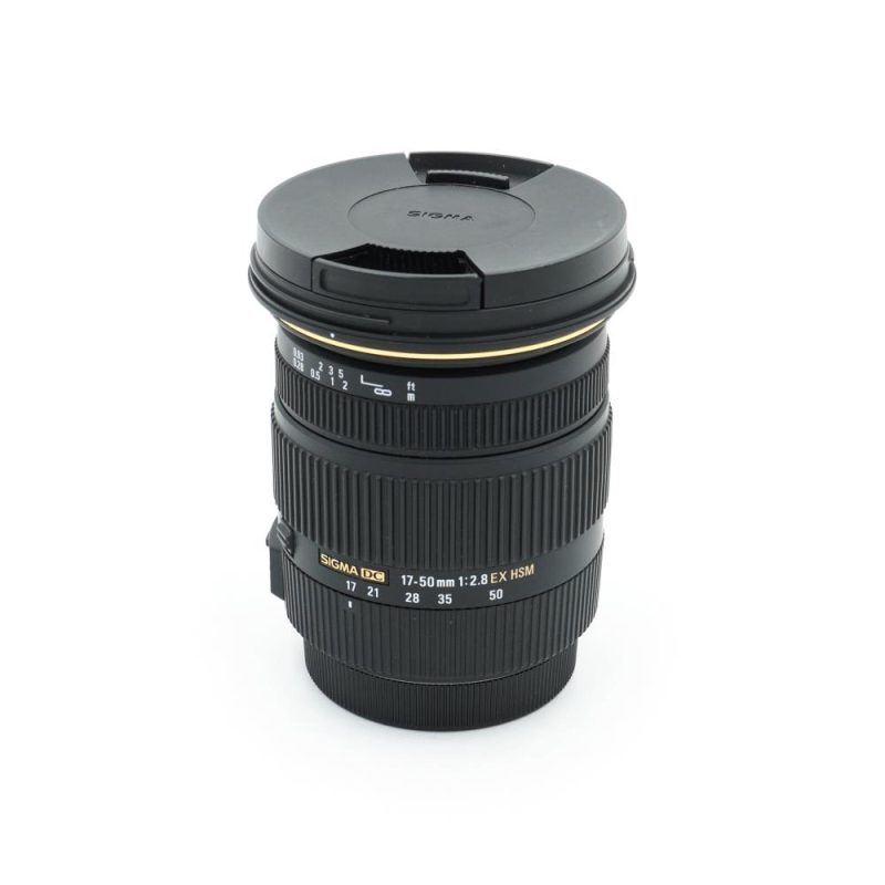 Sigma 17-50mm f/2.8 EX DC OS HSM (Canon EF)