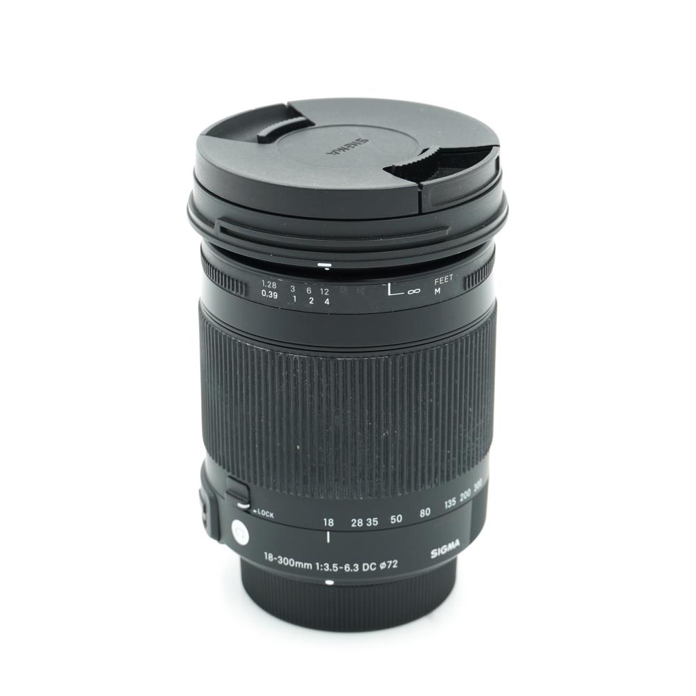 Sigma 18-300mm f/3.5-6.3 DC Macro OS HSM C (Nikon F)