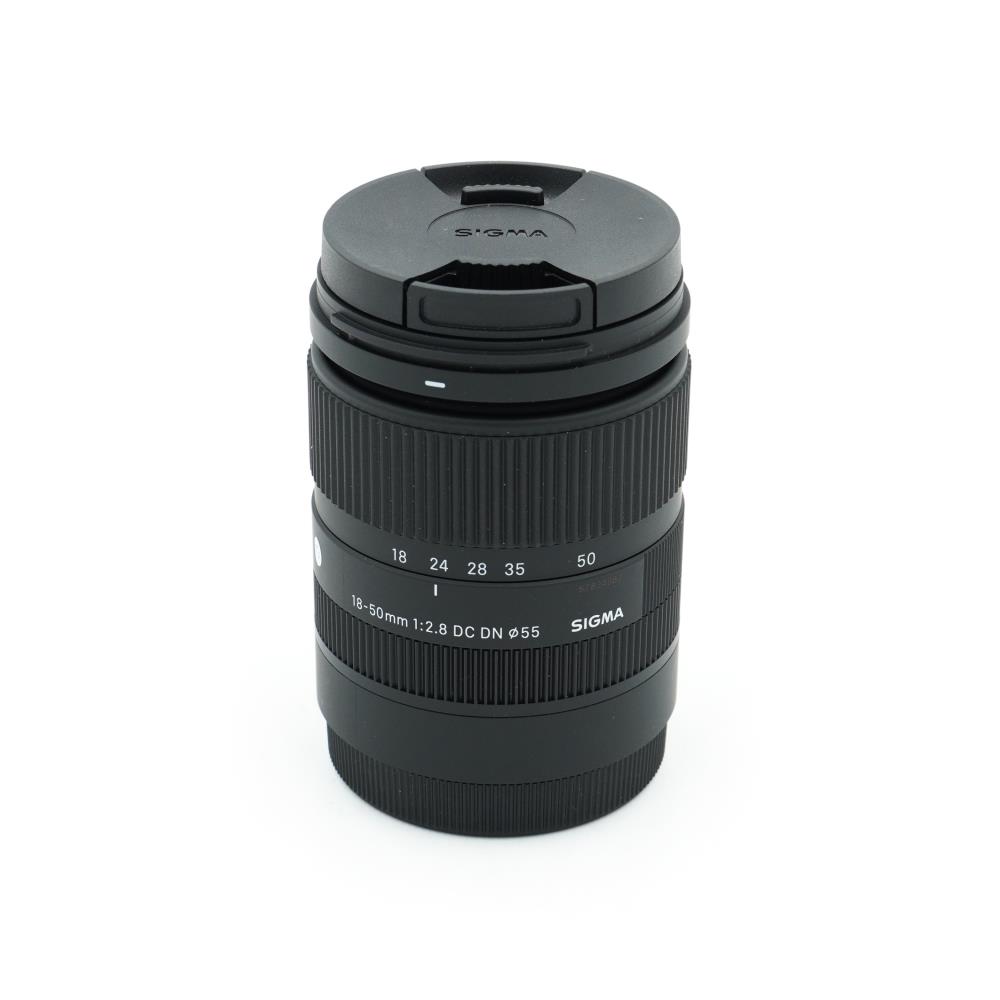 Sigma 18-50mm f/2.8 DC DN (Sony E-Mount)