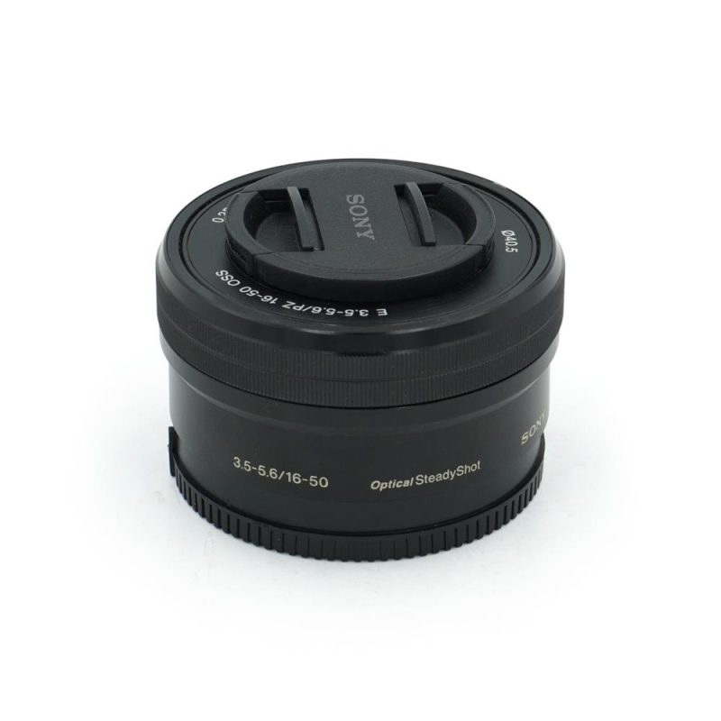 Sony E PZ 16-50mm f/3.5-5.6 OSS - Black