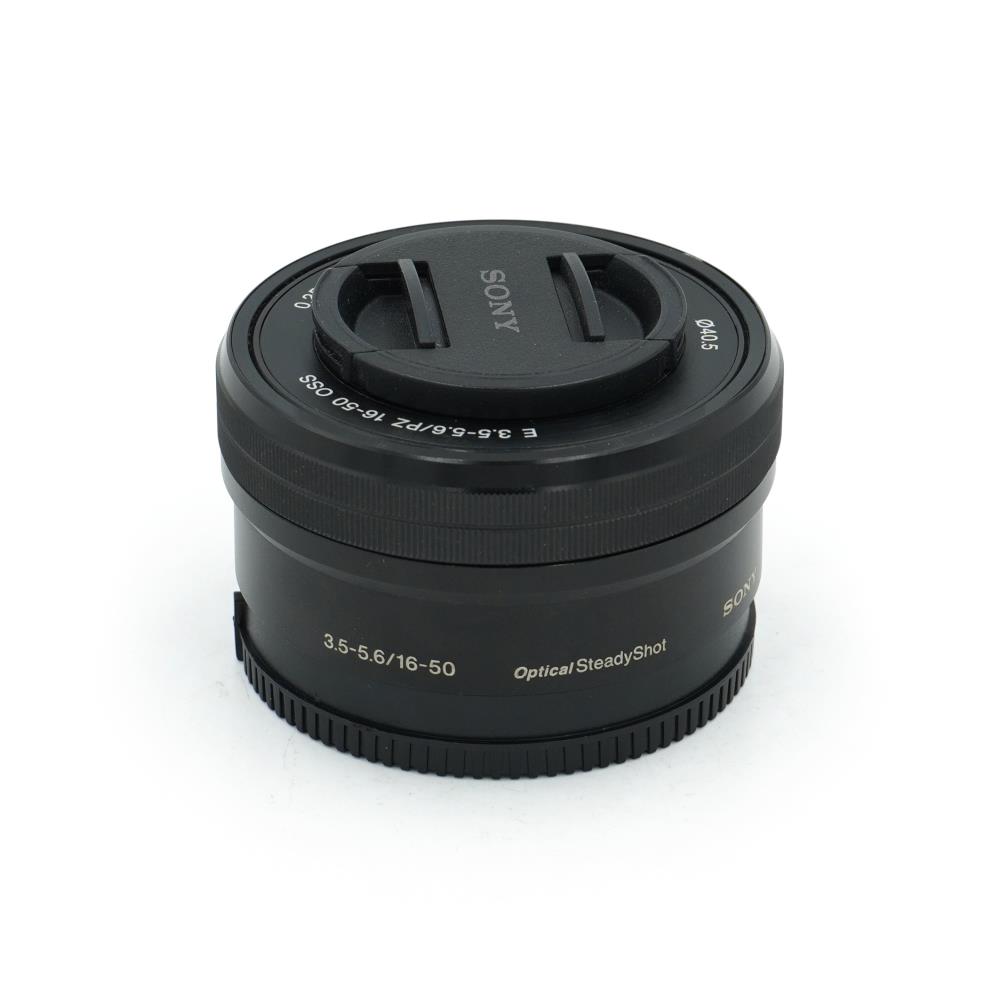 Sony E PZ 16-50mm f/3.5-5.6 OSS - Black