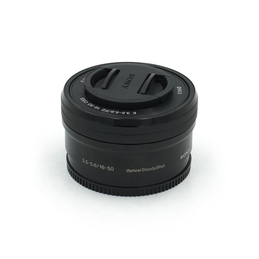 Sony E PZ 16-50mm f/3.5-5.6 OSS - Black