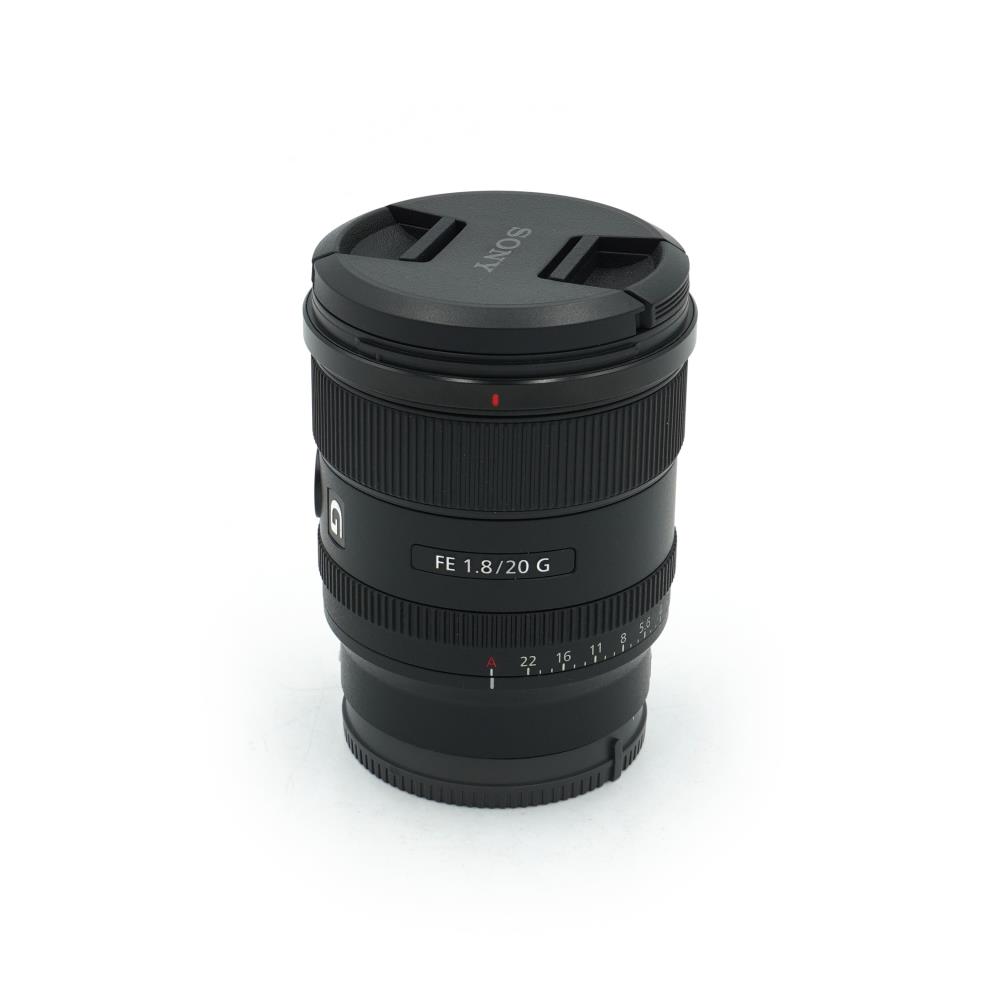 Sony FE 20mm f/1.8 G