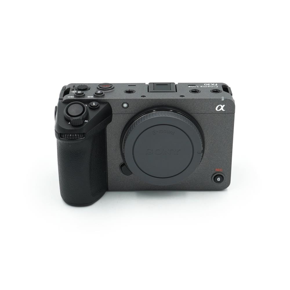 Sony FX30 Cinema Line
