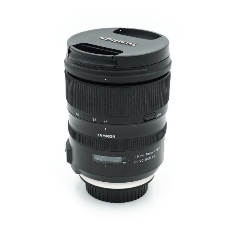 Tamron 24-70mm f/2.8 Di VC USD G2 (Canon EF)