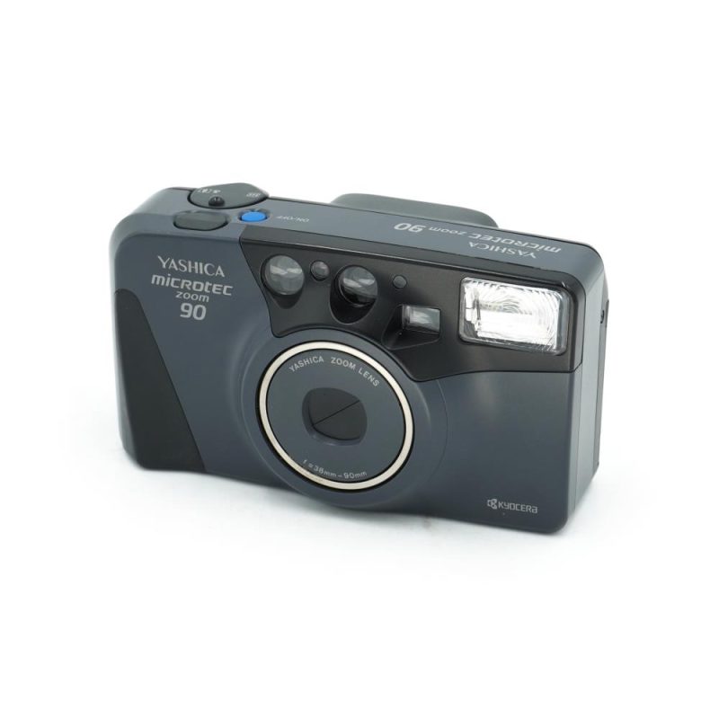 Yashica Microtec Zoom 90 Compact Film Camera