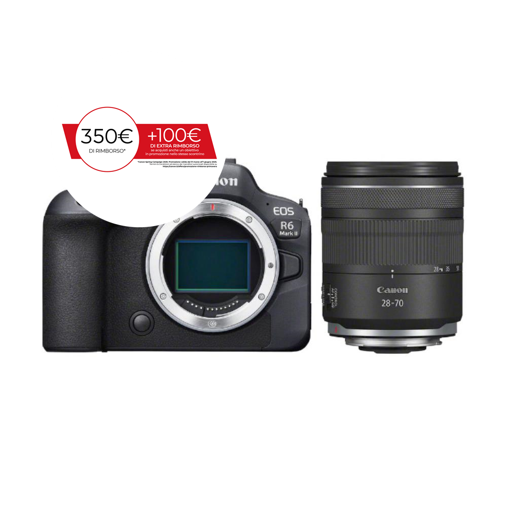 Canon EOS R6 Mark II   RF 28-70mm f/2.8 IS STM