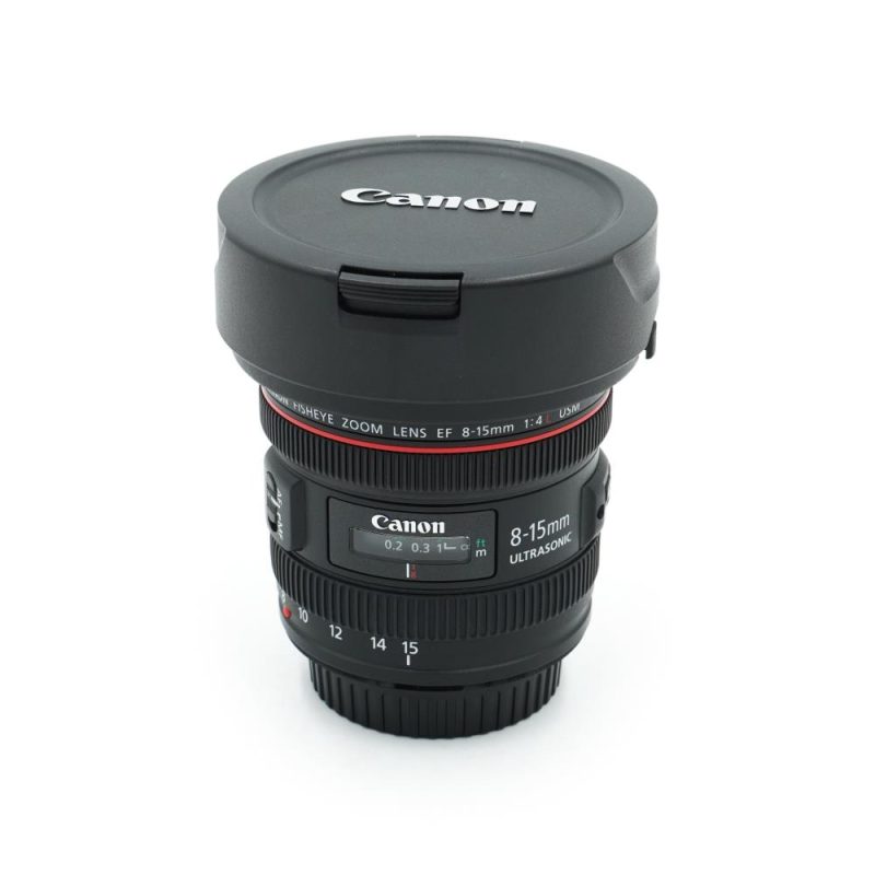 Canon EF 8-15mm f/4 L USM Fisheye