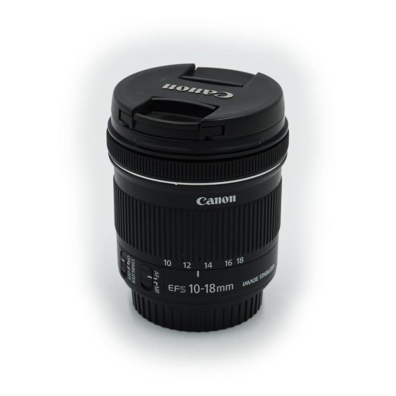 Canon EF-S 10-18mm f/4.5-5.6 IS STM