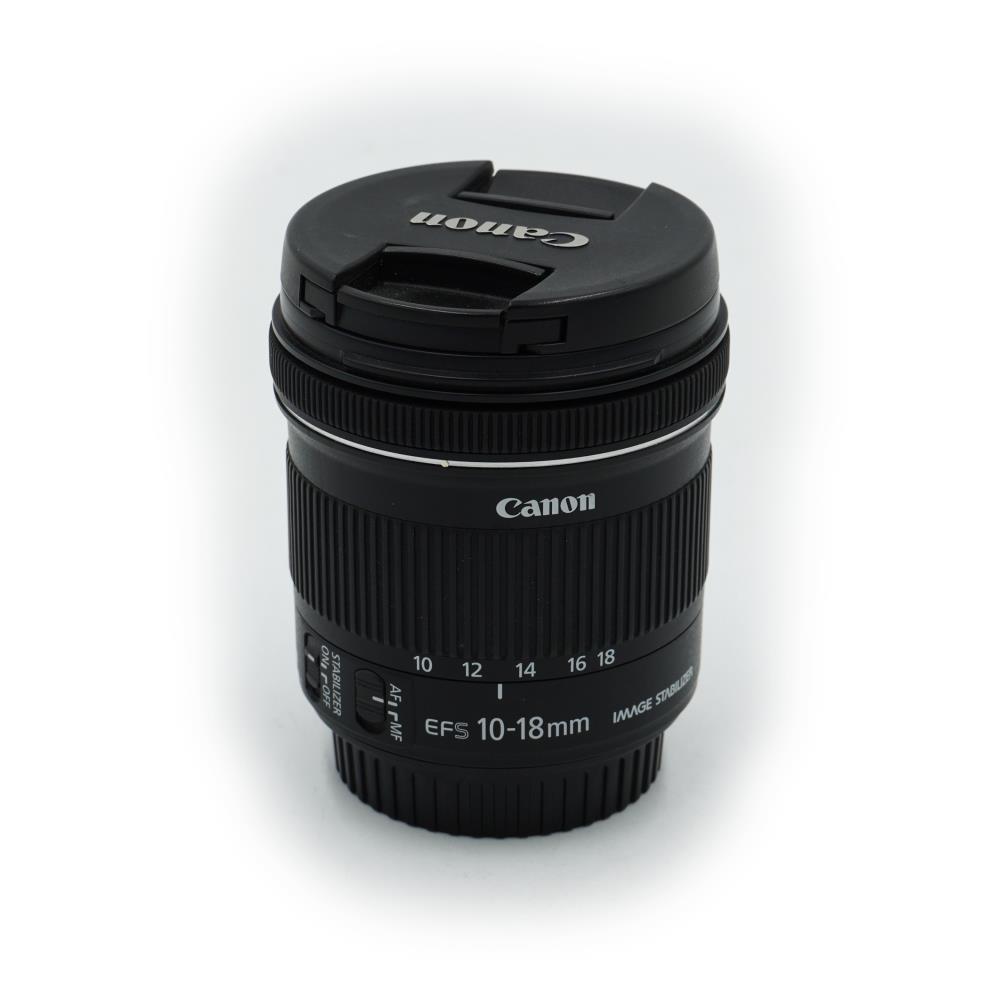 Canon EF-S 10-18mm f/4.5-5.6 IS STM