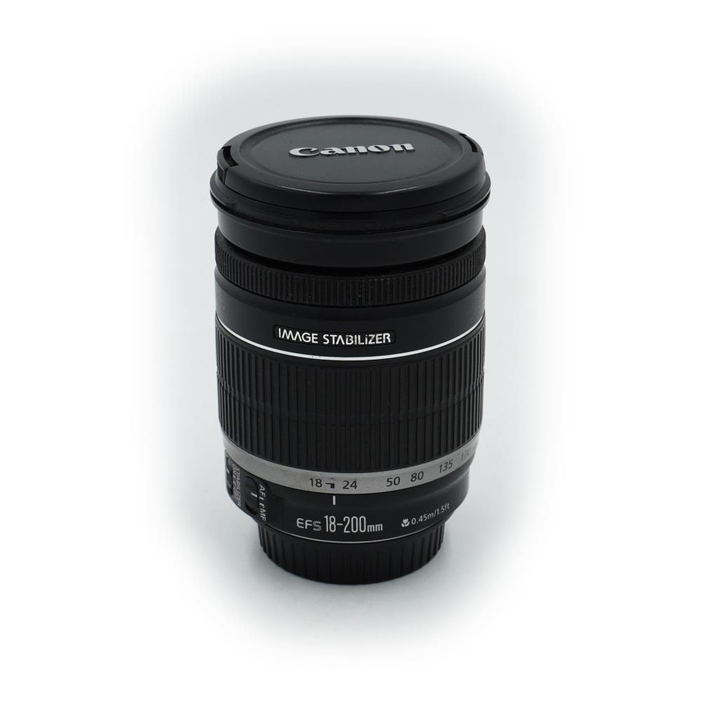Canon EF-S 18-200mm f/3.5-5.6 IS