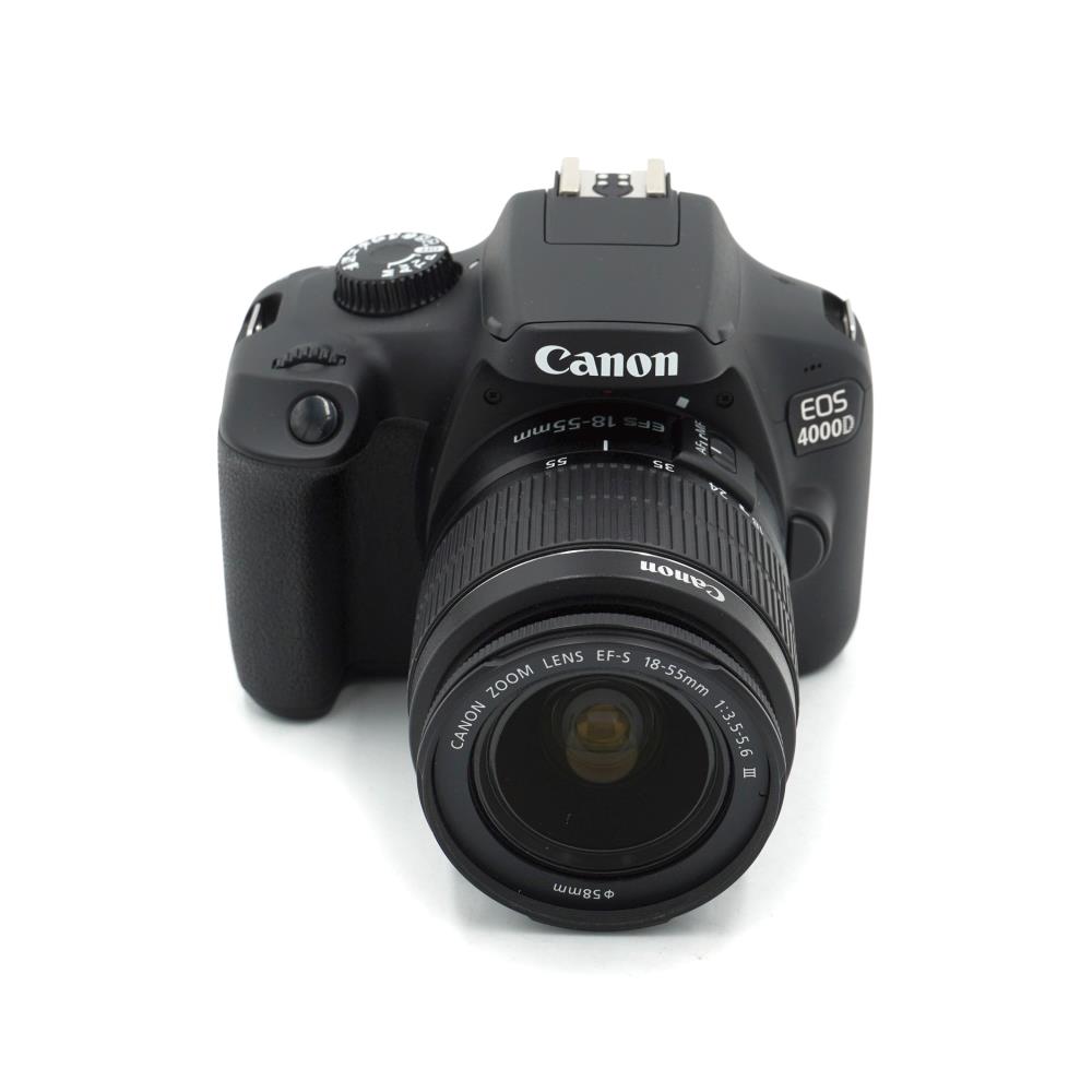 Canon EOS 4000D   EF-S 18-55mm f/3.5-5.6 III