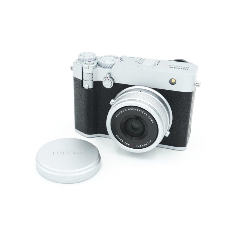 Fujifilm GFX100RF (Silver)