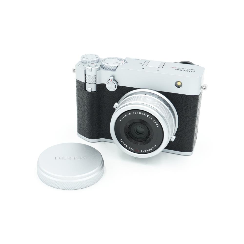 Fujifilm GFX100RF (Silver)