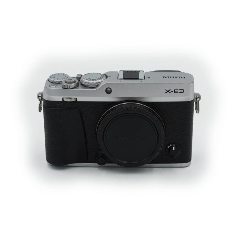 Fujifilm X-E3 - Silver