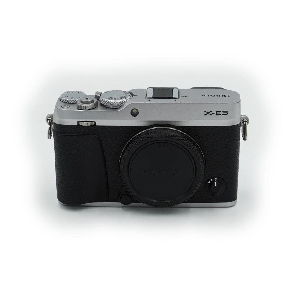Fujifilm X-E3 - Silver