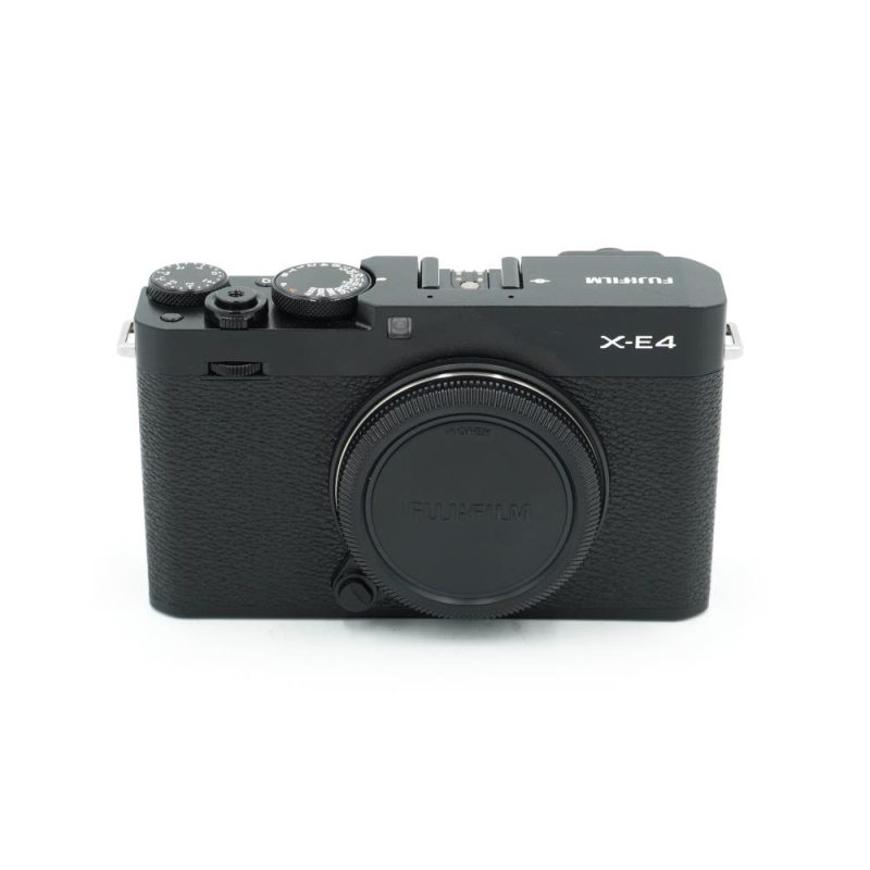 Fujifilm X-E4 - Black