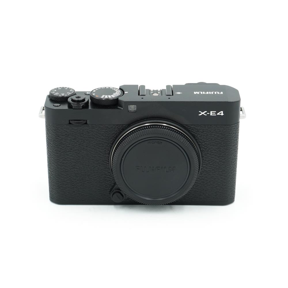 Fujifilm X-E4 - Black