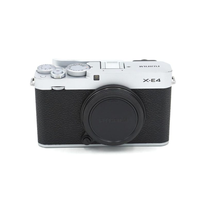 Fujifilm X-E4 – Silver
