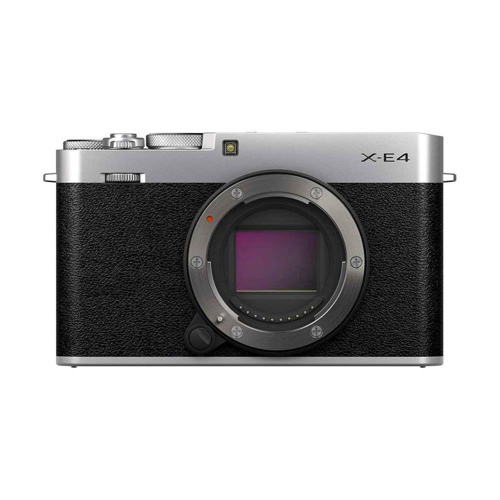 Fujifilm X-E4 - Silver
