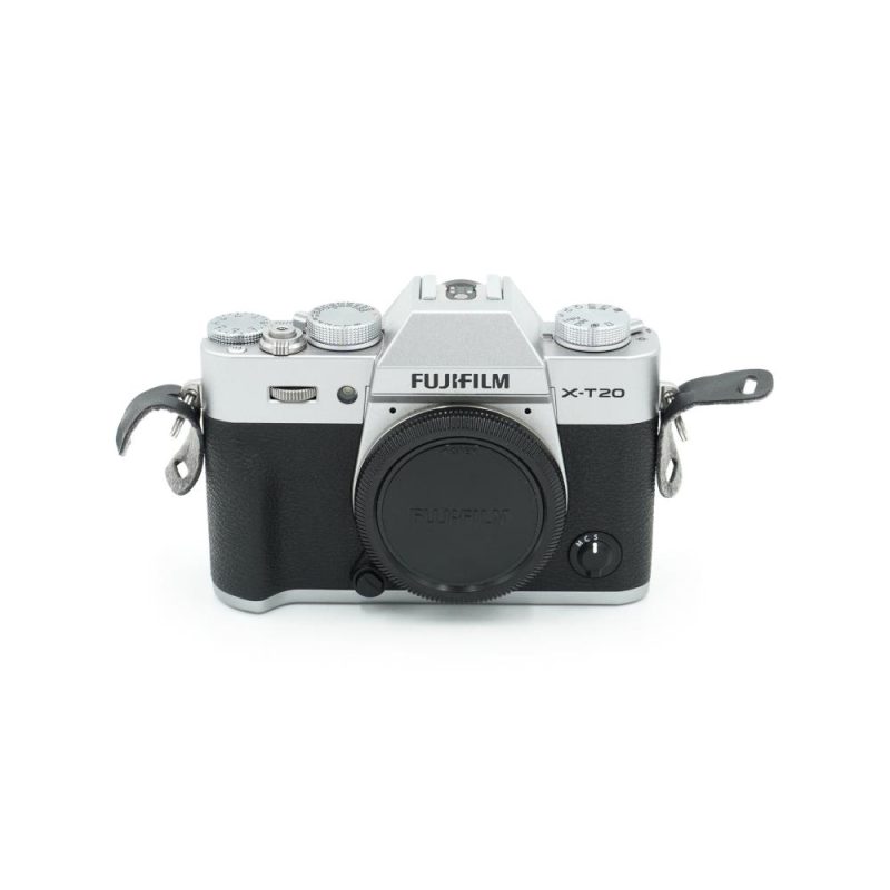 Fujifilm X-T20 – Silver