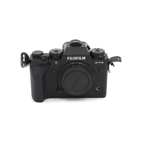 Fujifilm X-T4 - Black