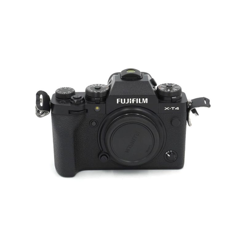 Fujifilm X-T4 - Black