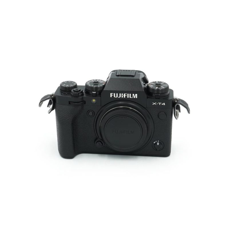 Fujifilm X-T4 - Black
