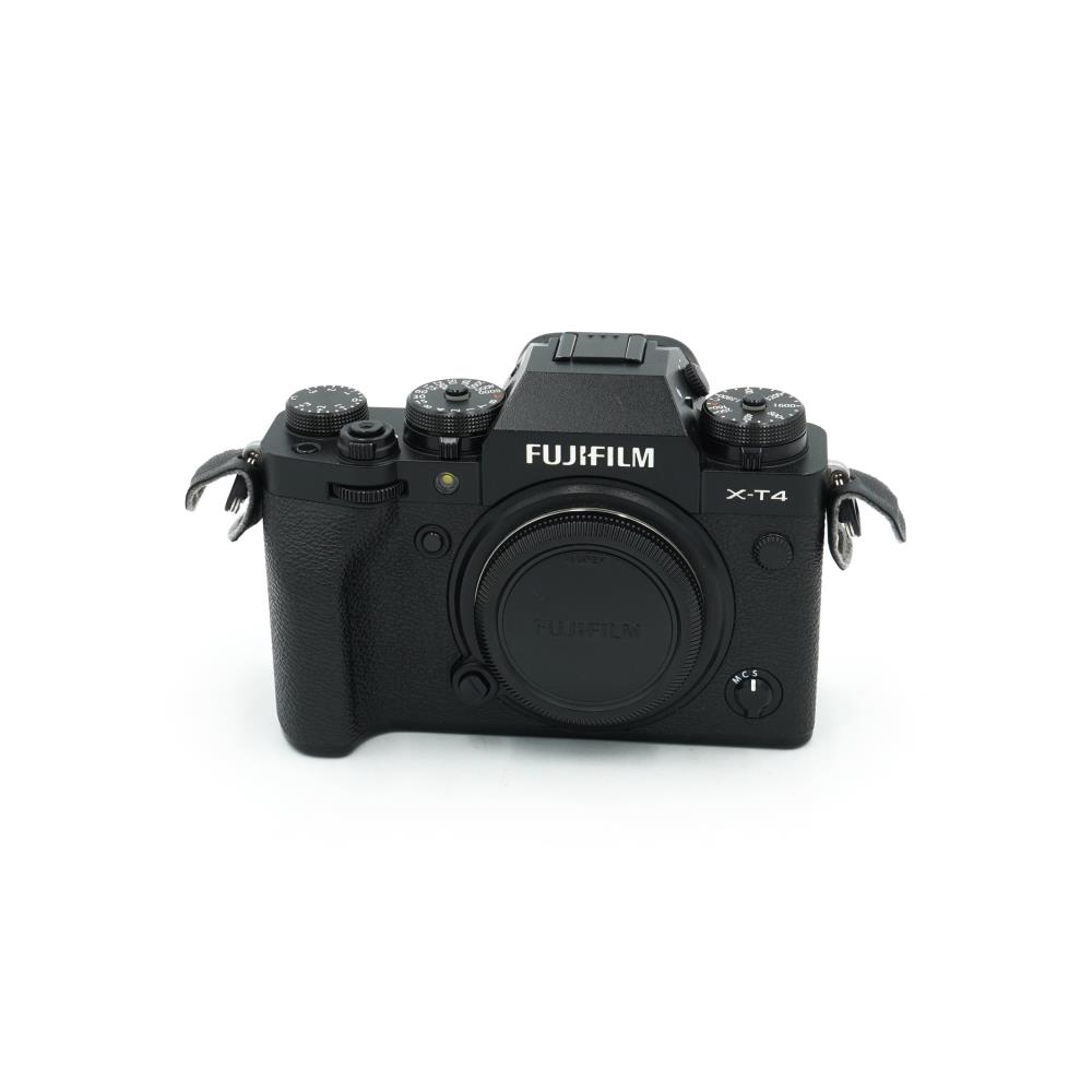 Fujifilm X-T4 - Black