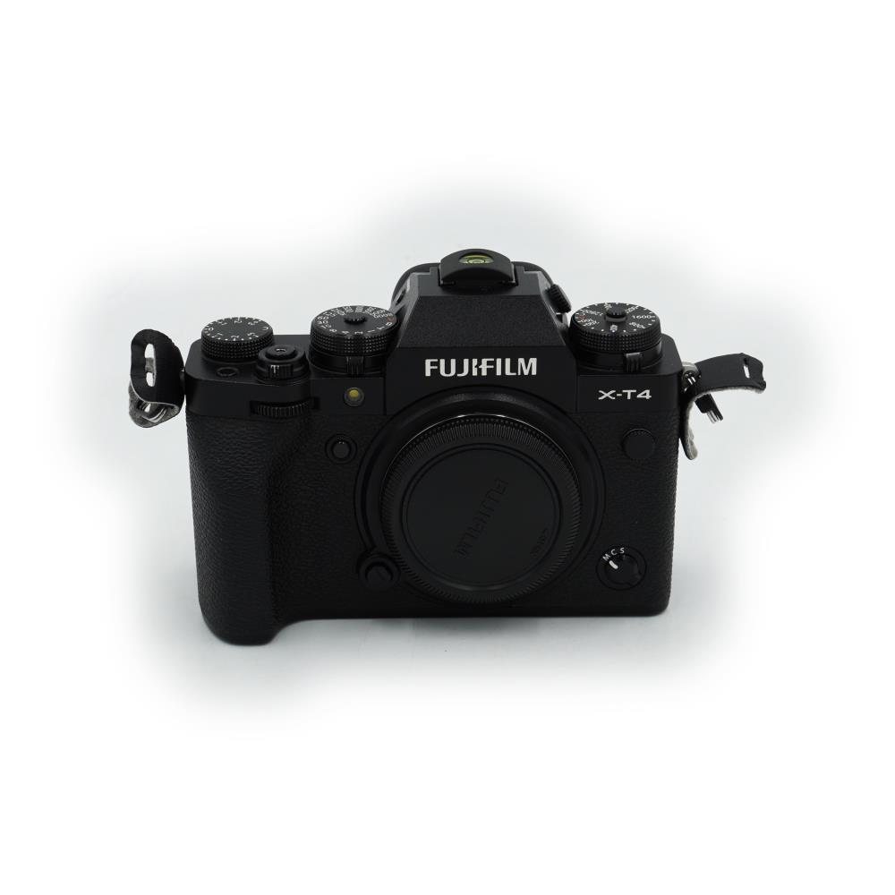 Fujifilm X-T4 - Black