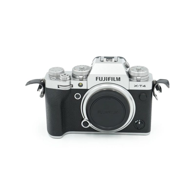 Fujifilm X-T4 – Silver