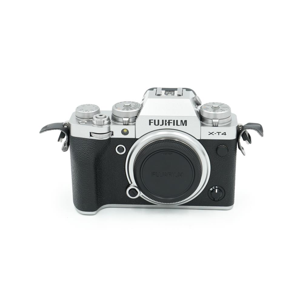 Fujifilm X-T4 - Silver