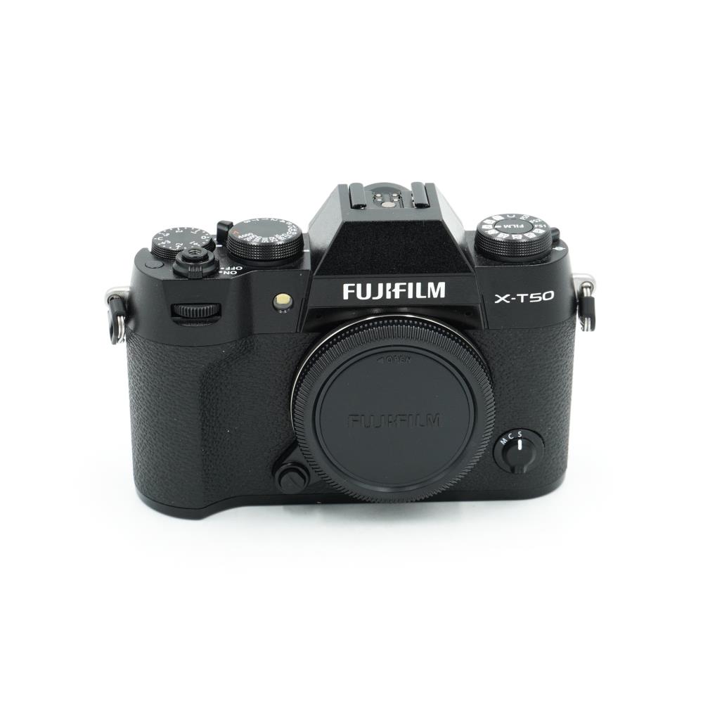 Fujifilm X-T50 - Black