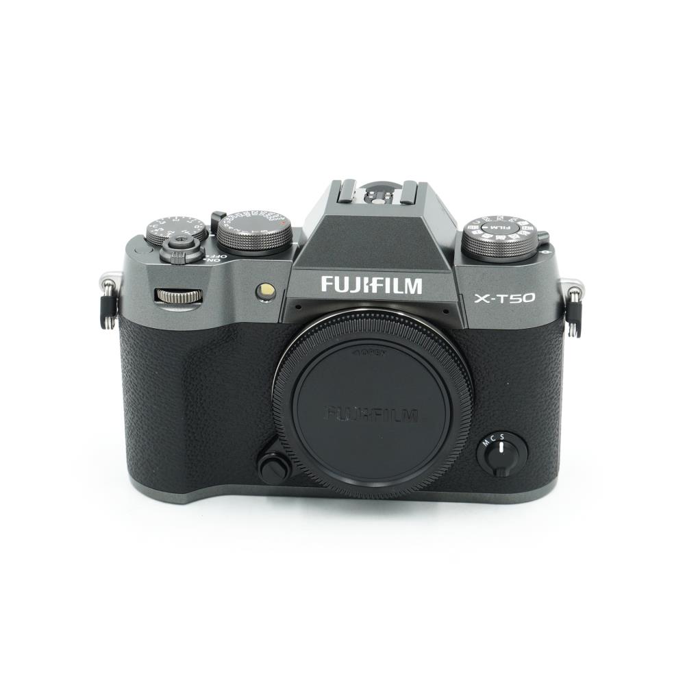 Fujifilm X-T50 - Silver